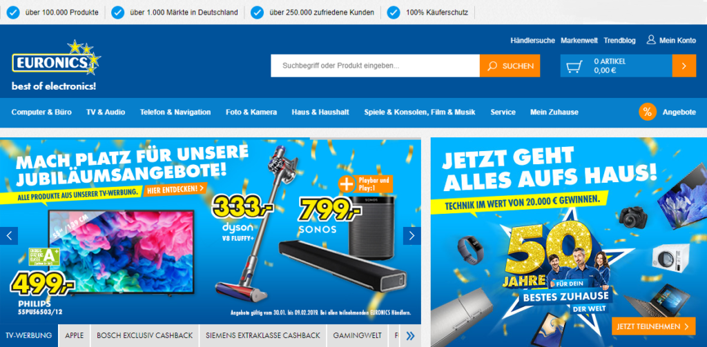 Kann Man Bei Euronics In Raten Zahlen Euronics Gutscheincode 50€ 🥇 + 20% Rabatt im Juli 2025 | Unideal.de