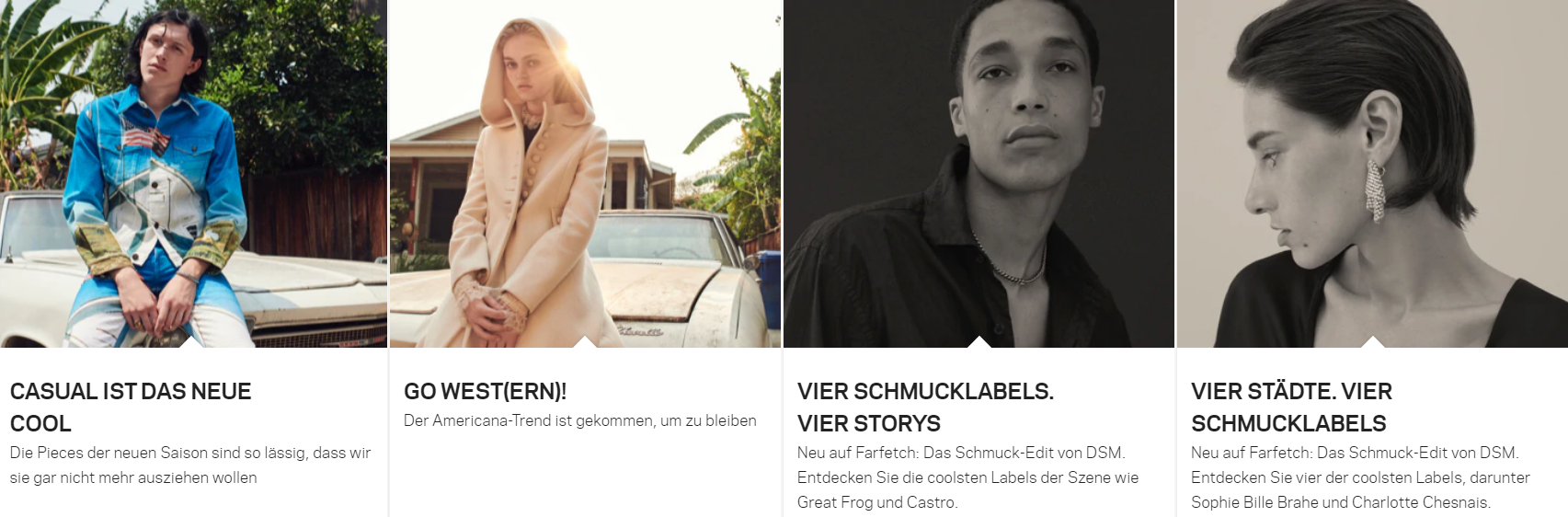 Farfetch Gutschein Magazin