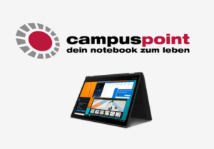 Aktionen bei Campuspoint: günstige Laptops für Studenten