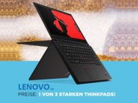 Lenovo Gewinnspiel für Studenten: Jetzt 1 von 3 Notebooks absahnen!