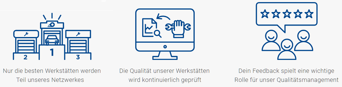 caroobi Qualitätsversprechen