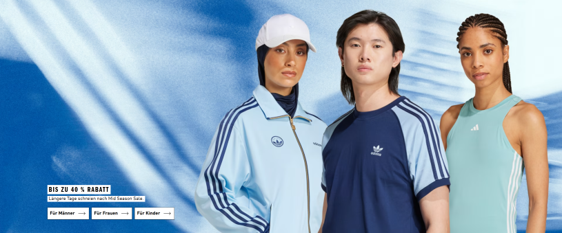 adidas Mid Season Sale