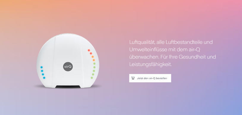 air-Q Luftmessgerät