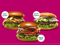 burgerme Happy Days – Bestseller Burger für 5€
