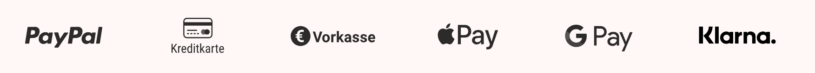 Zahlungsarten