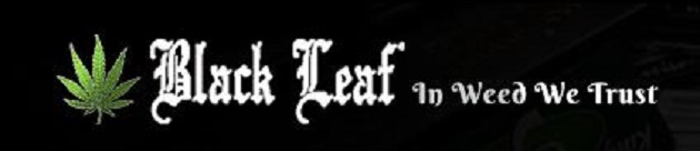 Black Leaf Logo des Unternehmens