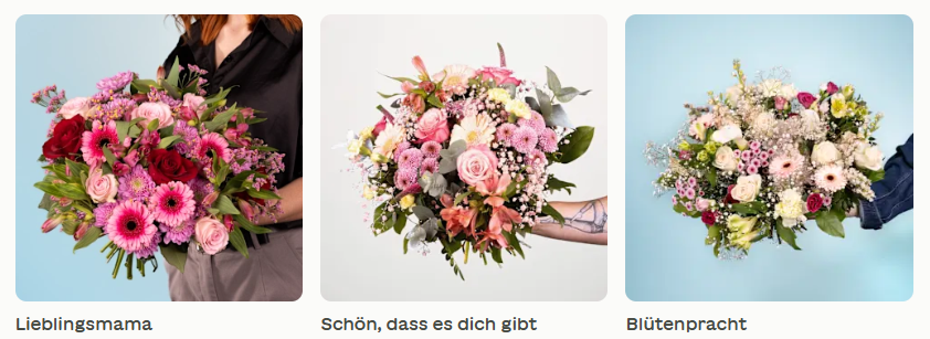 Blume2000 Muttertags Aktion