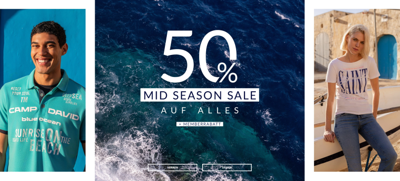 Camp David Mid Season Sale Website