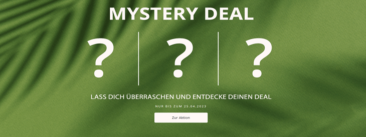 Christ Mystery Deal Logo