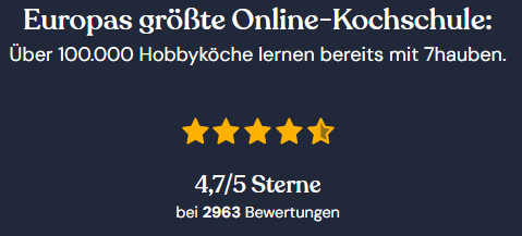 Die aktuellsten Gutscheine für 7hauben