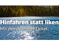 DB Sommerticket 2021: günstig durch Deutschland reisen für alle U27