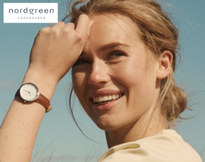 Dänische Uhren: 15% mit einem Nordgreen Gutschein sparen!