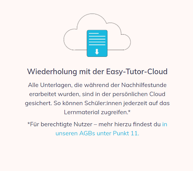 Easy-Tutor-Cloud
