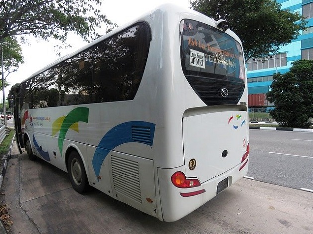 nachhaltige Verkehrsmittel Bus