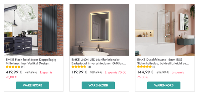 EMKE Rabattgutschein