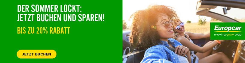 20% Europcar Rabatt