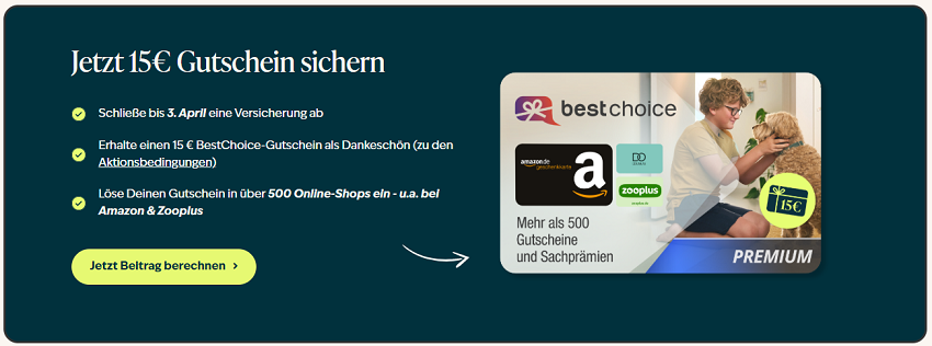 15€ Figo Gutschein