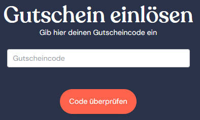 Wie löst man einen Geschenkgutschein bei 7hauben ein