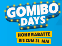 Sensationelle Gomibo Rabatte bei den Gomibo Days