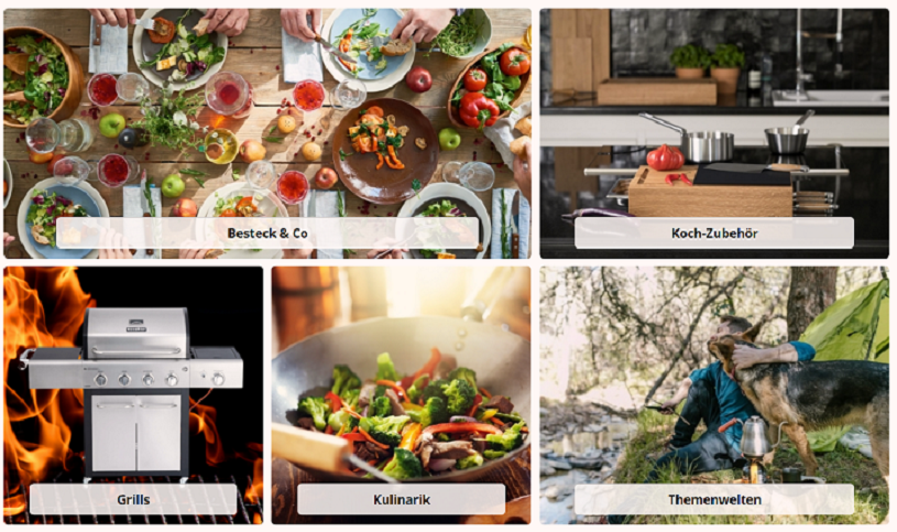 Grill Experte Gutschein Sortiment