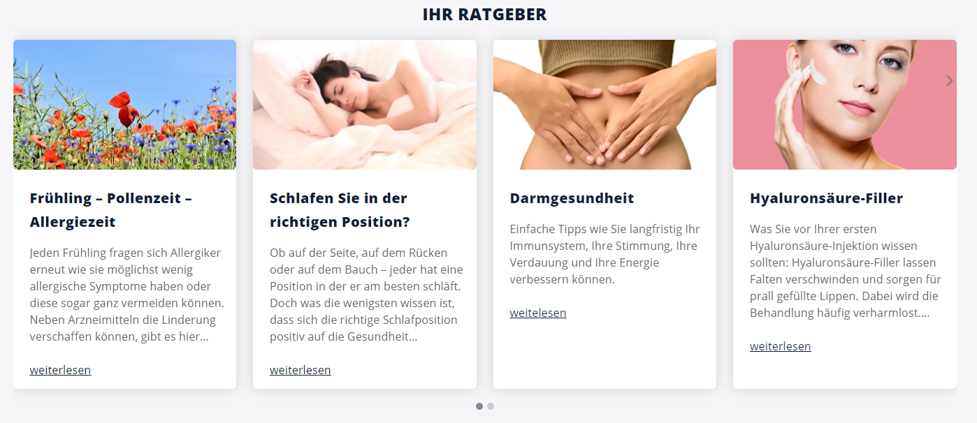 Der Ratgeber von Apotheker.com