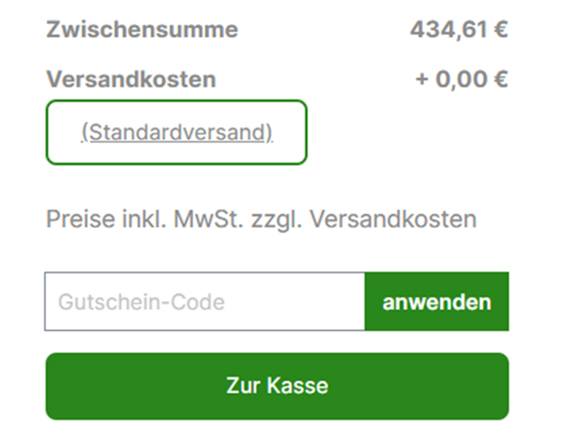 Luftbude Rabatt einlösen