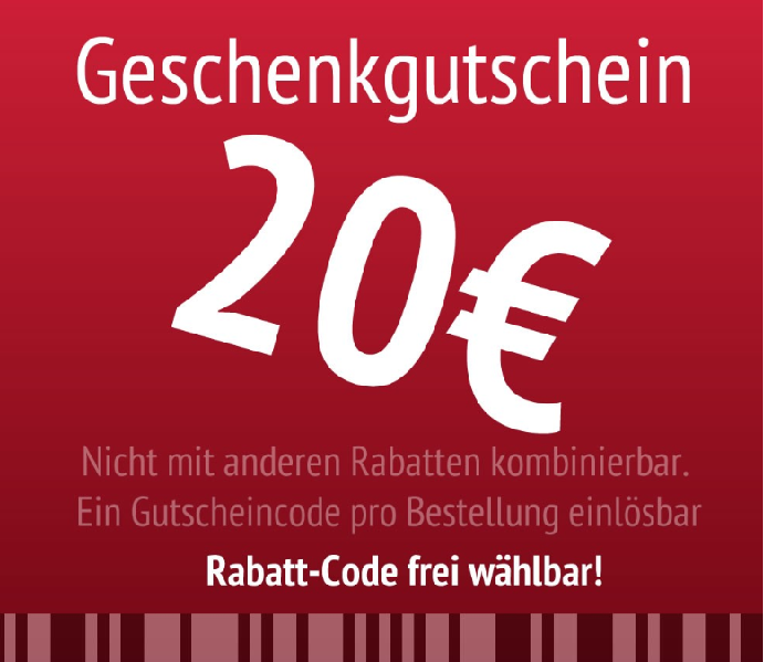 20€ Hairlando Geschenkgutschein kaufen
