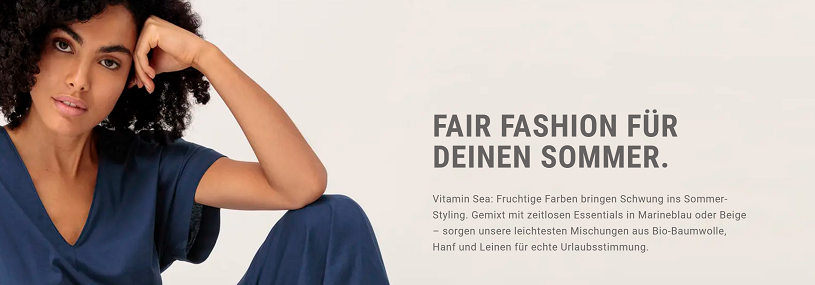 Hessnatur Gutschein für Fair-Fashion Sommerstyles