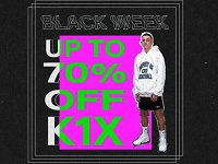 Kickz Black Friday – 70% Rabatt & mehr