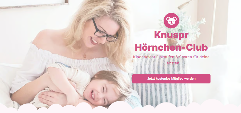 Knuspr Rabatte im Hörnchen-Club