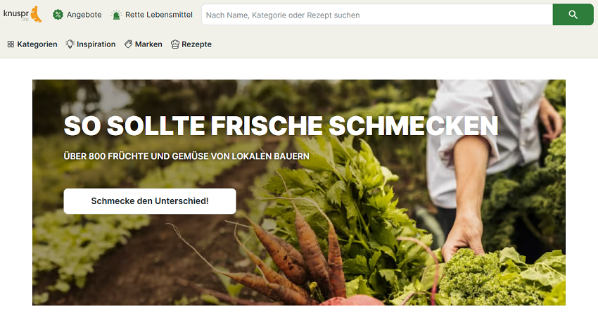 Mit Knuspr Coupons sparen