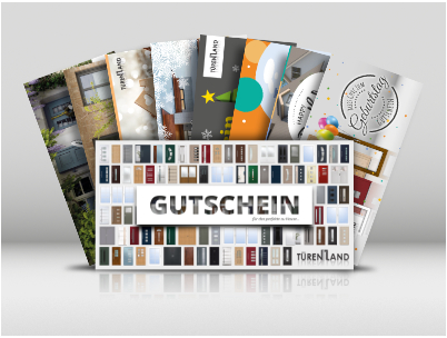 einen Kunststofftürenland Geschenkgutschein verschenken