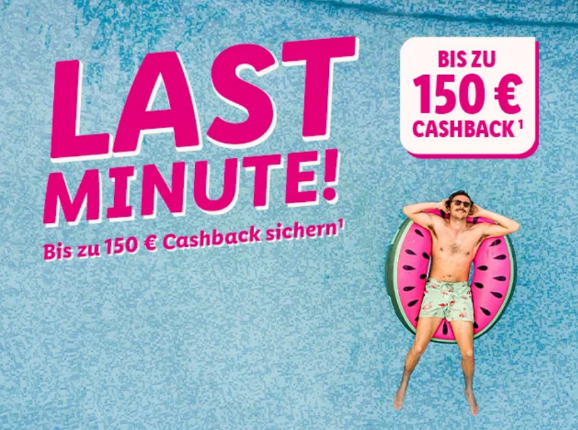 Bis zu 150 Euro Lidl Cashback