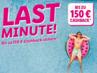 Bis zu 150€ Lidl Cashback bei Last-Minute Reisen