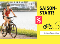 10% Lucky Bike Rabatt auf das gesamte Sortiment
