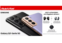 Media Markt: Gratis Galaxy Buds bei Samsung Galaxy S21 Vorbestellung