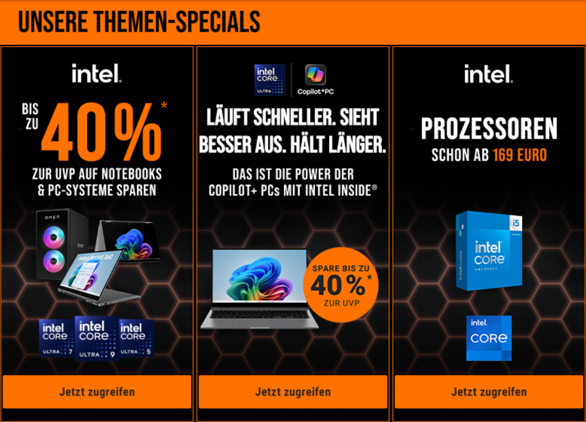 notebooksbilliger Rabatt Themenspecials