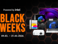 Bis zu 65% notebooksbilliger Rabatt bei Black Weeks