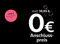O2 Grow 40 GB Handytarif: 100€ Wechselbonus + Anschlusspreisbefreiung