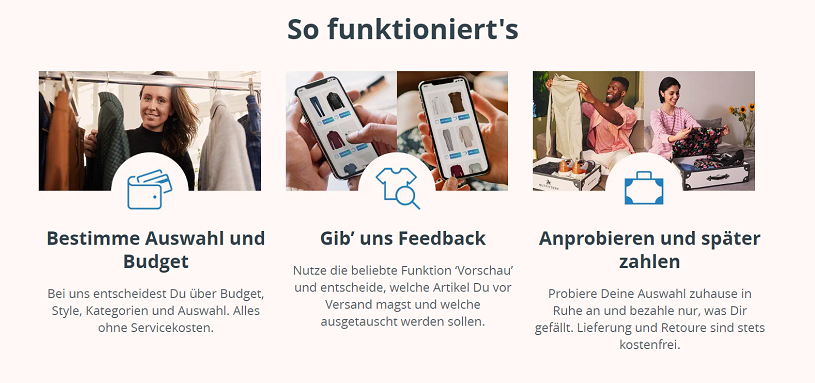 30€ Outfittery Gutschein auf die nächste Shopping Box