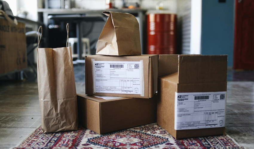 der richtige Paketdienst