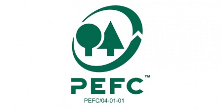 Umweltsiegel PEFC Recyclingpapier