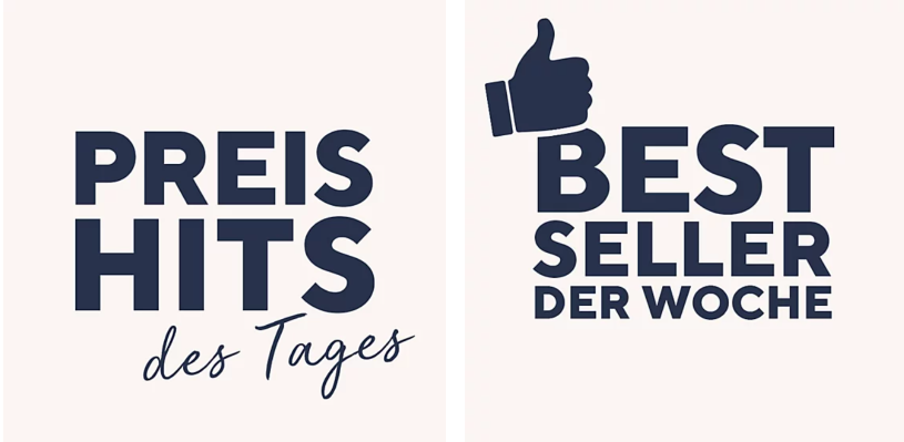 QVC Preishit des Tages und Bestseller der Woche