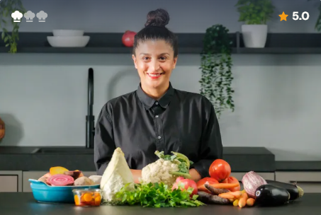 Kochkurs für Gemüse