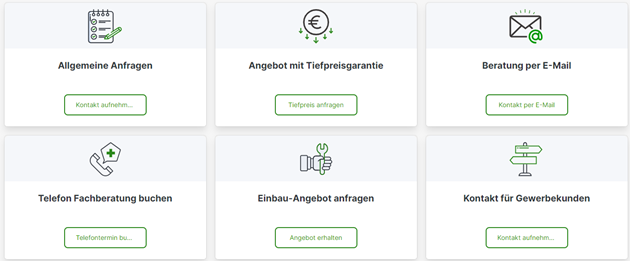 Luftbude Kundenservice Angebot