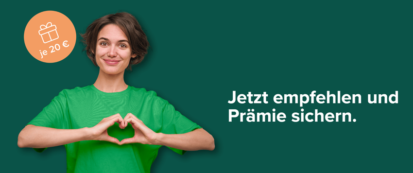 Rabot Energy 20€ Gutschein fürs Freunde werben