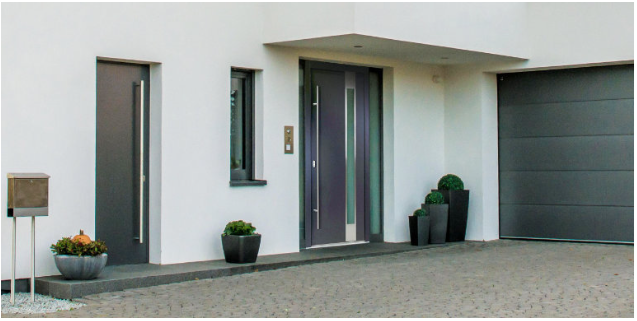 Rückgabe bei Kunststofftürenland