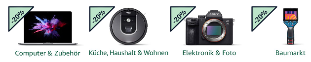 Amazon Rabatt