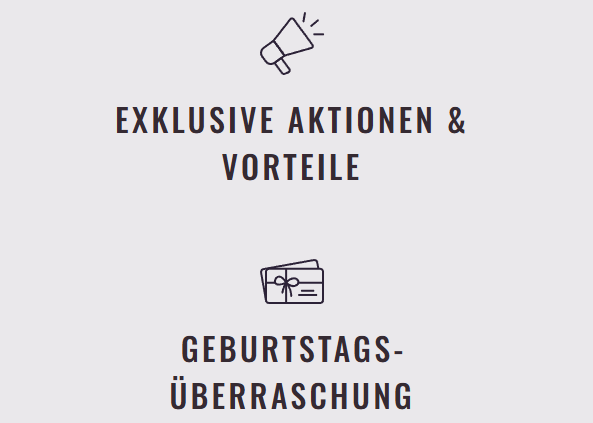 Exklusive Sallys Rabattcodes durch den Newsletter