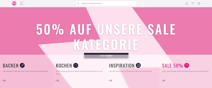 Rabattcode für Sallys